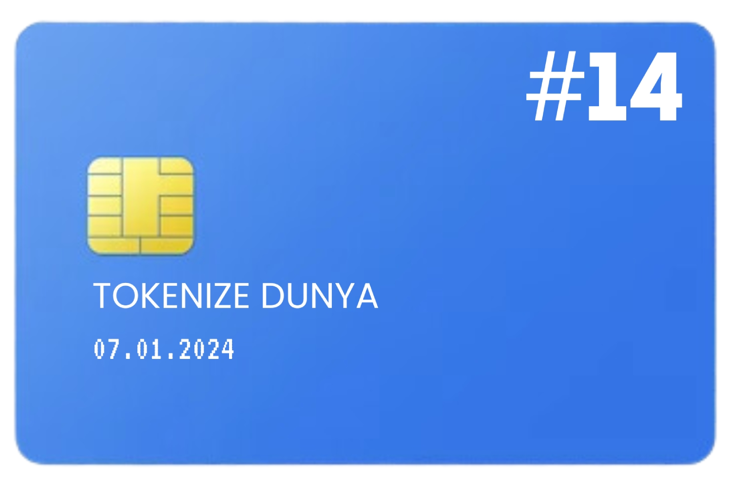 Tokenize Dünya #14