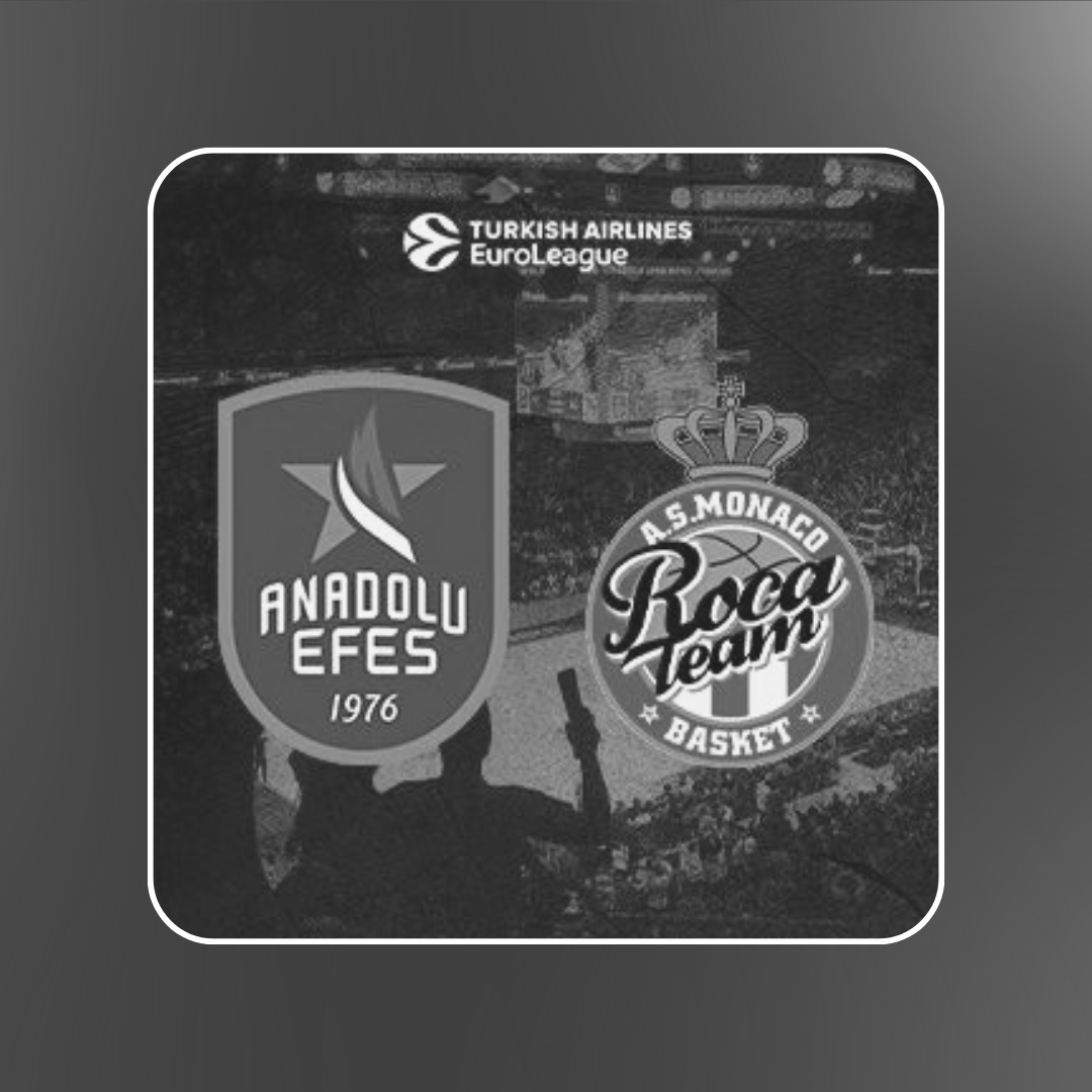 Anadolu Efes - AS Monaco EuroLeague Maç Bileti