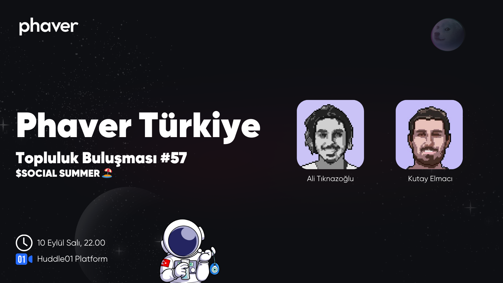 Phaver Türkiye Topluluk Buluşması #57
