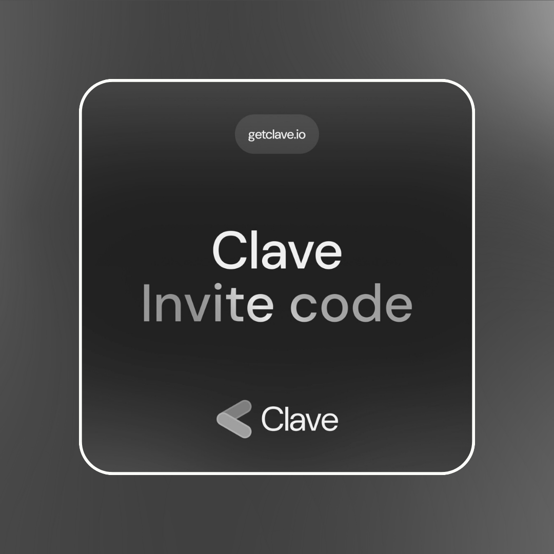 Clave Giriş Kodu